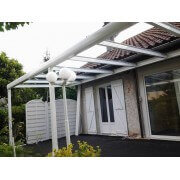 Montage pergola Aluminium adossée 8x4