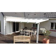 Pergola toile tendue précontraint 5x3