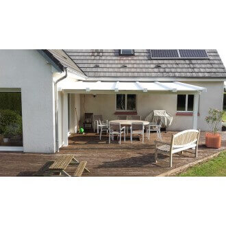 Pergola toile tendue précontraint 5x3