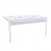 Pergola toile tendue entrelacée 5x4