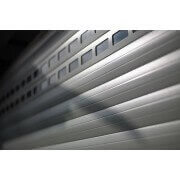 2 rangées hublots porte de garage enroulable 