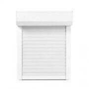 Volet roulant coffre extérieur pvc blanc