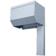 Caisson pan coupé volet roulant aluminium 