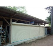 Volet roulant aluminium 4x2.5 pose en façade