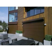 Volet roulant aluminium SOMFY ral 8014 4x2.4