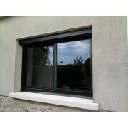 Volet roulant aluminium SOMFY pose sous linteau