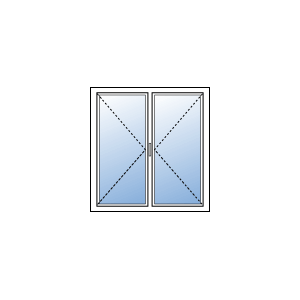 Baies à Galandage 1 Ouvrant vers la gauche