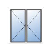 Baies à Galandage 1 Ouvrant vers la gauche