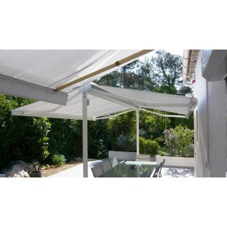 Store Double Pente Solaire 265 4m