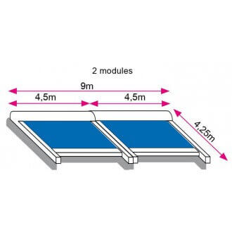 Store de toit véranda 6x4