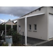 Carport Aluminium adossé 6x3