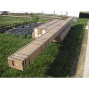 Colisage carport Aluminium adossé 6x3