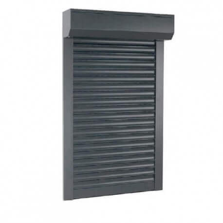 Volet roulant aluminium gris antracite 7016