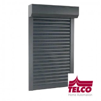 Volet roulant aluminium gris antracite 7016