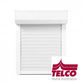 Volet roulant coffre extérieur pvc blanc