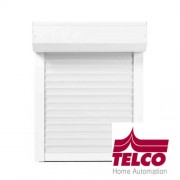 Volet roulant coffre extérieur pvc blanc