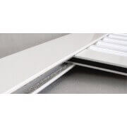 Coulisses en aluminium extrudé volet roulant aluminium Delta Dore