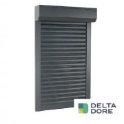 Volet roulant aluminium Delta Dore ral 7016