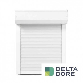 Volet roulant Delta Dore tablier pvc coffre extérieur