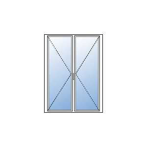 Baies à Galandage 1 Ouvrant vers la gauche