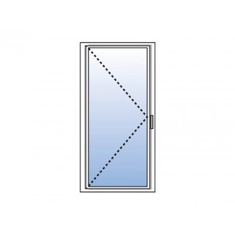 Porte-Fenêtre PVC 1 Vantail Tirant Gauche
