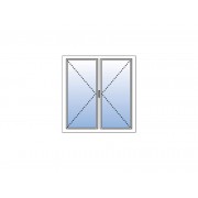 Fenetre alu 2 vantaux