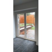 Porte fenêtre pvc 2 vantaux sans soubassement