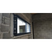 Coffre linteau tunnel vue de côté