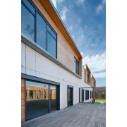 Châssis assemblé avec châssis fixe alu et porte-fenêtre