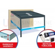 Pergola Aluminium sur mesure