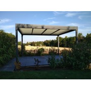 Pergola Autoportée aluminium 5x5 