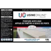 Peinture Appuis de Fenêtre & Seuils Usine-Online