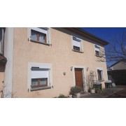 Volet roulant solaire alu blanc