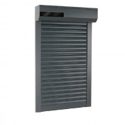 Volet roulant solaire gris anthracite 7016