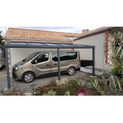 Carport Aluminium adossé 5x3