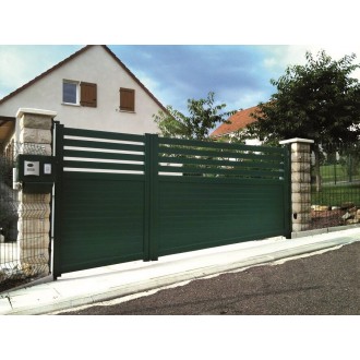 Portail Aluminium battant Danielle