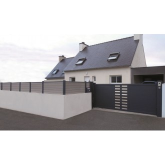 Portail Alu Coulissant Dylia