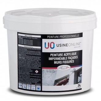 Peinture Façade Imperméable Usine-Online