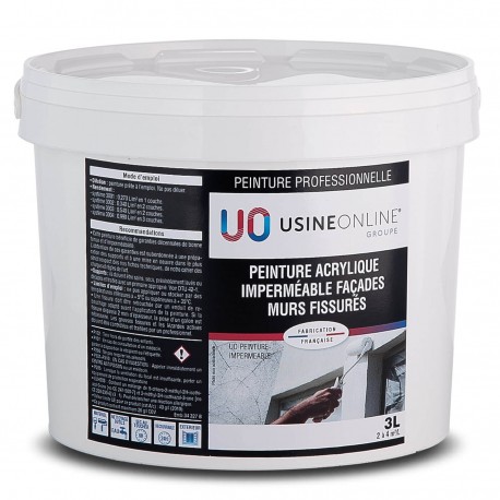 Peinture Façade Imperméable Usine-Online