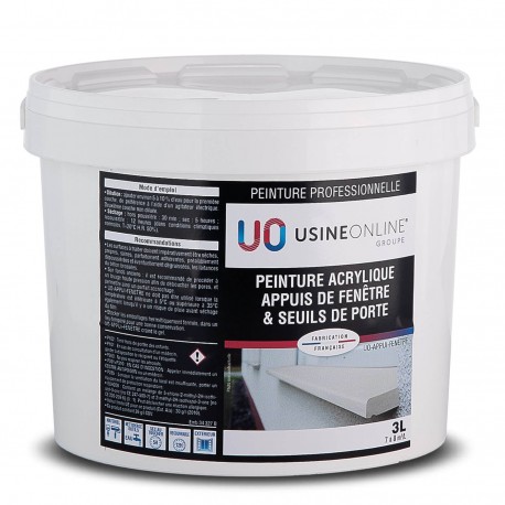 Peinture Appuis de Fenêtre & Seuils Usine-Online