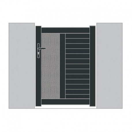 Portillon Alu Mélène