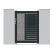 Portillon Alu Mélène