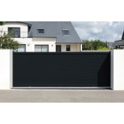 Portail Coulissant Aluminium plein Anais