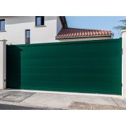 Portail Coulissant Aluminium plein Karina