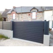 Portail PVC Coulissant Scott