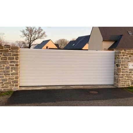 Portail PVC Coulissant Scott