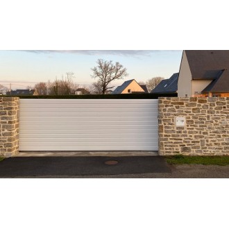 Portail PVC Coulissant Scott