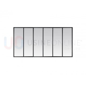 Verrière Aluminium 6 Vitrages Sur Mesure