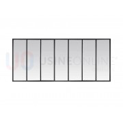 Verrière Aluminium 7 Vitrages Sur Mesure