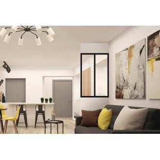 Verrière Aluminium 2 Vitrages Sur Mesure